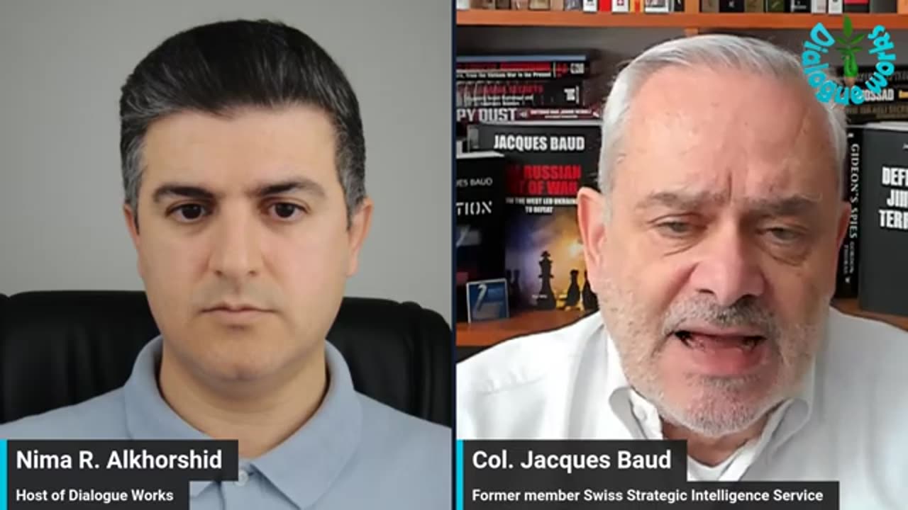 Col. Jacques Baud- WW3 on the Horizon in Ukraine_ - Israel's Downfall