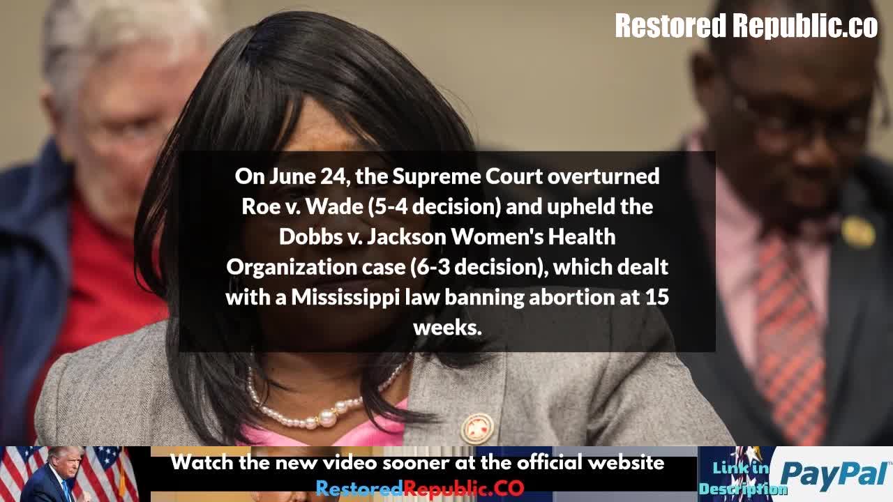 VP Harris Says of SCOTUS' Abortion Decision: 'We Had Supposedly Evolved'