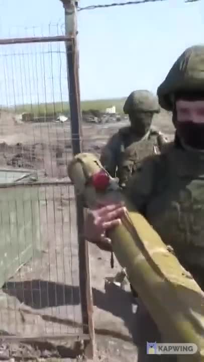A large ammunition depot captured from the Armed Forces of Ukraine.