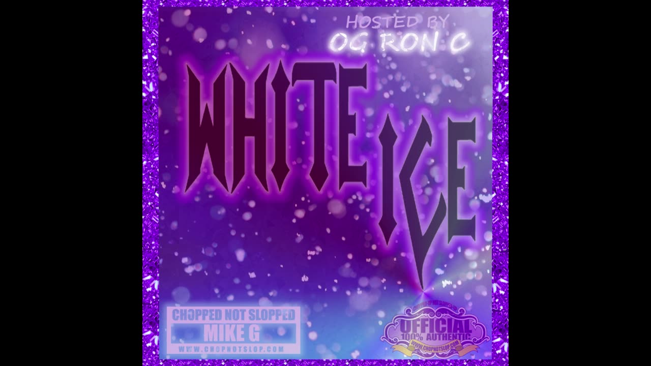 Mike G - White Ice Mixtape
