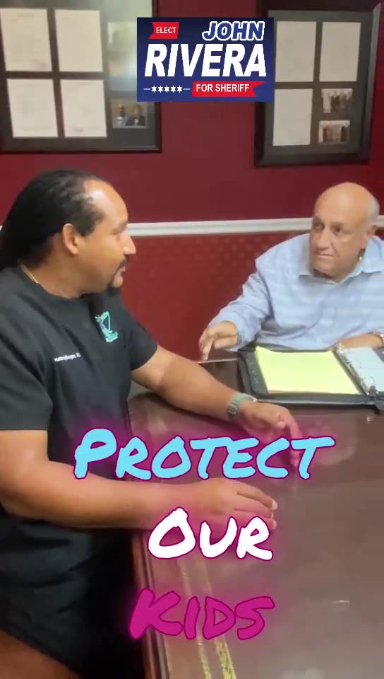 Dr. Morgan and John Rivera agreed that Prevention is essential to protecting our children.