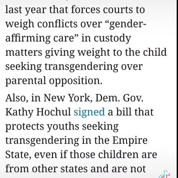 Removing parental rights