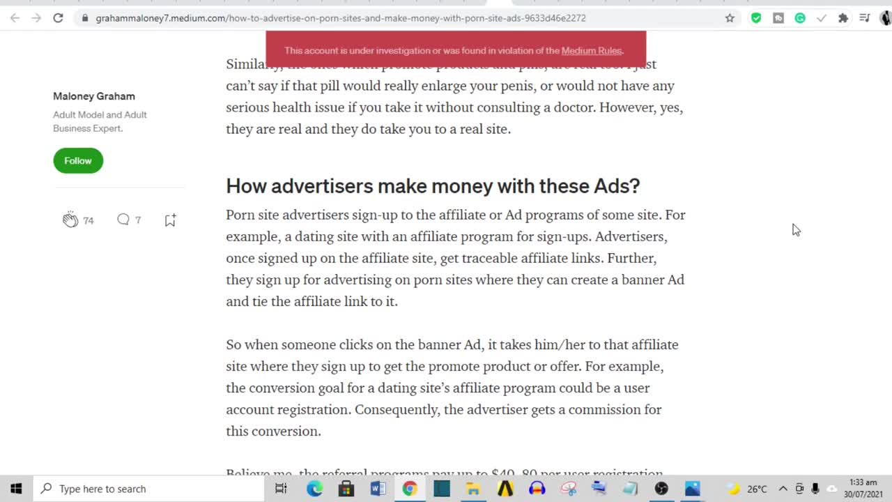 Make $100/DAY From Adult Sites | Make Money From PornHub 2021 | EASY METHOD!