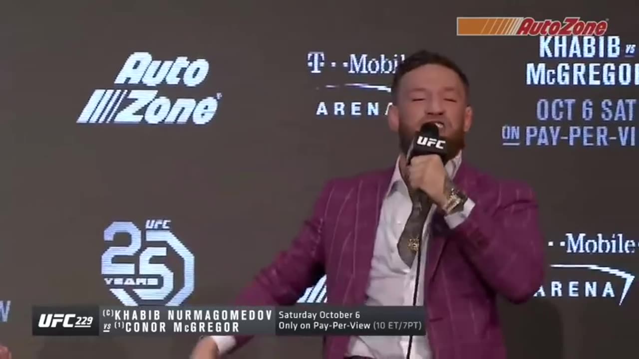 CONOR MCGREGOR BEST AND FUNNIEST MOMENTS TRASH TALK INSULTS NEW 2012-2018