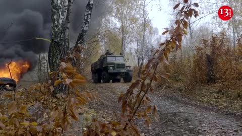 Russia uses 369,000 soldiers, including 48 brigades and 122 regiments, in battles against Ukraine