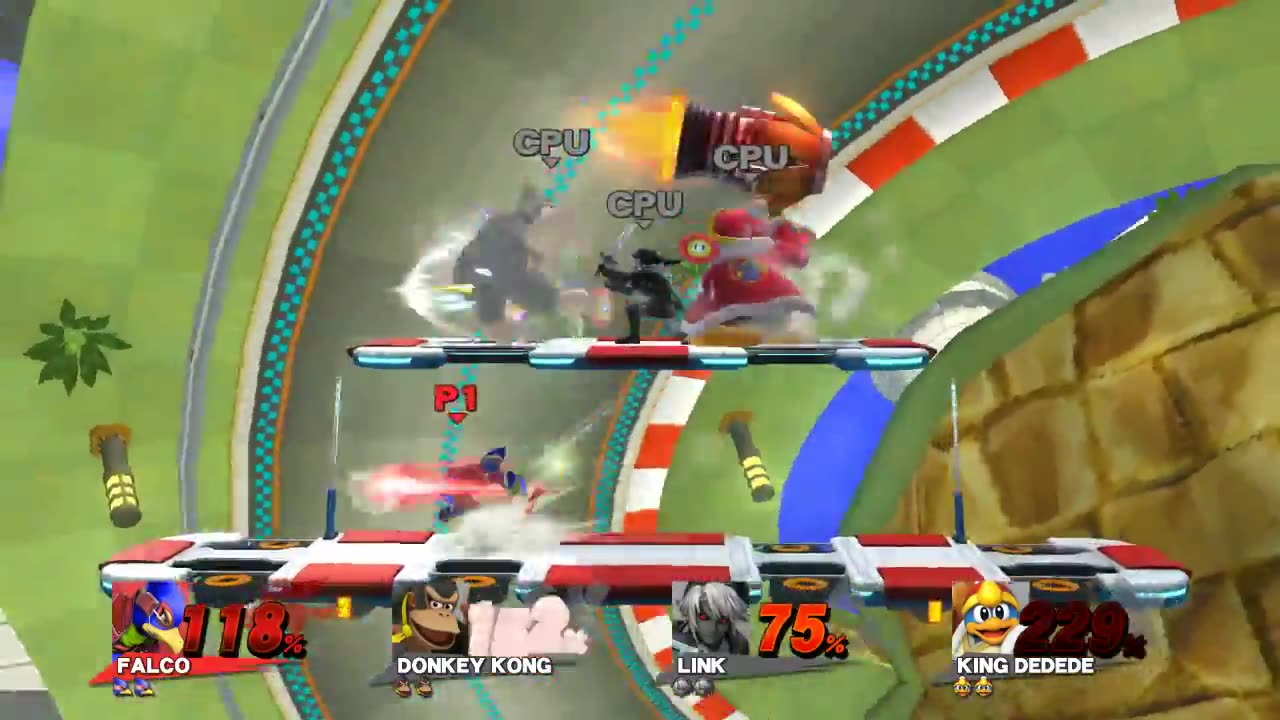 Super Smash Bros 4 Wii U Battle486