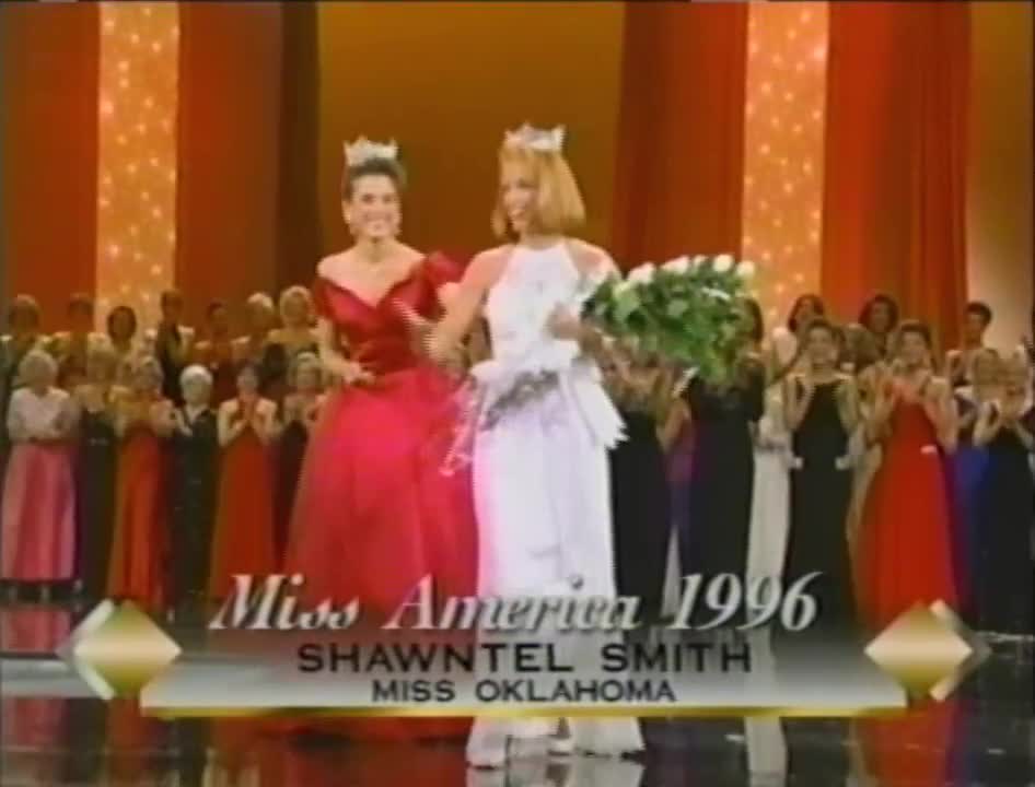 MISS AMERICA 1996 Crowning Moment
