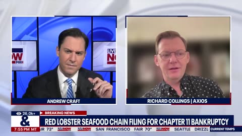 Red Lobster bankruptcy_ Closing stores due to endless shrimp deal _ LiveNOW from FOX