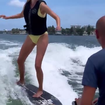 Ivanka Trump seen wakeboarding on vacation after Donald's arrest