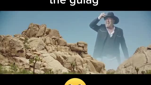 Everytime I'm in the gulag