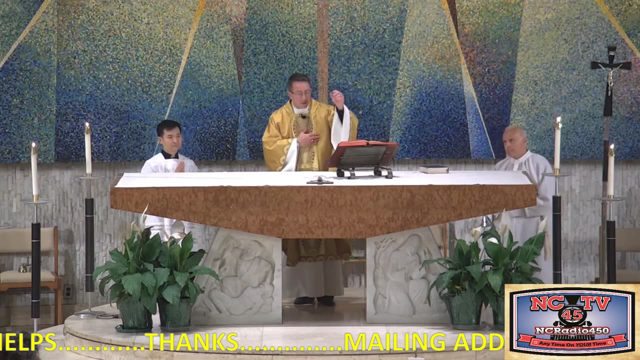 NCTV45 CATHOLIC MASS HOLY SPIRIT PARISH (ST VITUS) 9:00 PM FRIDAY JUNE 7 2024