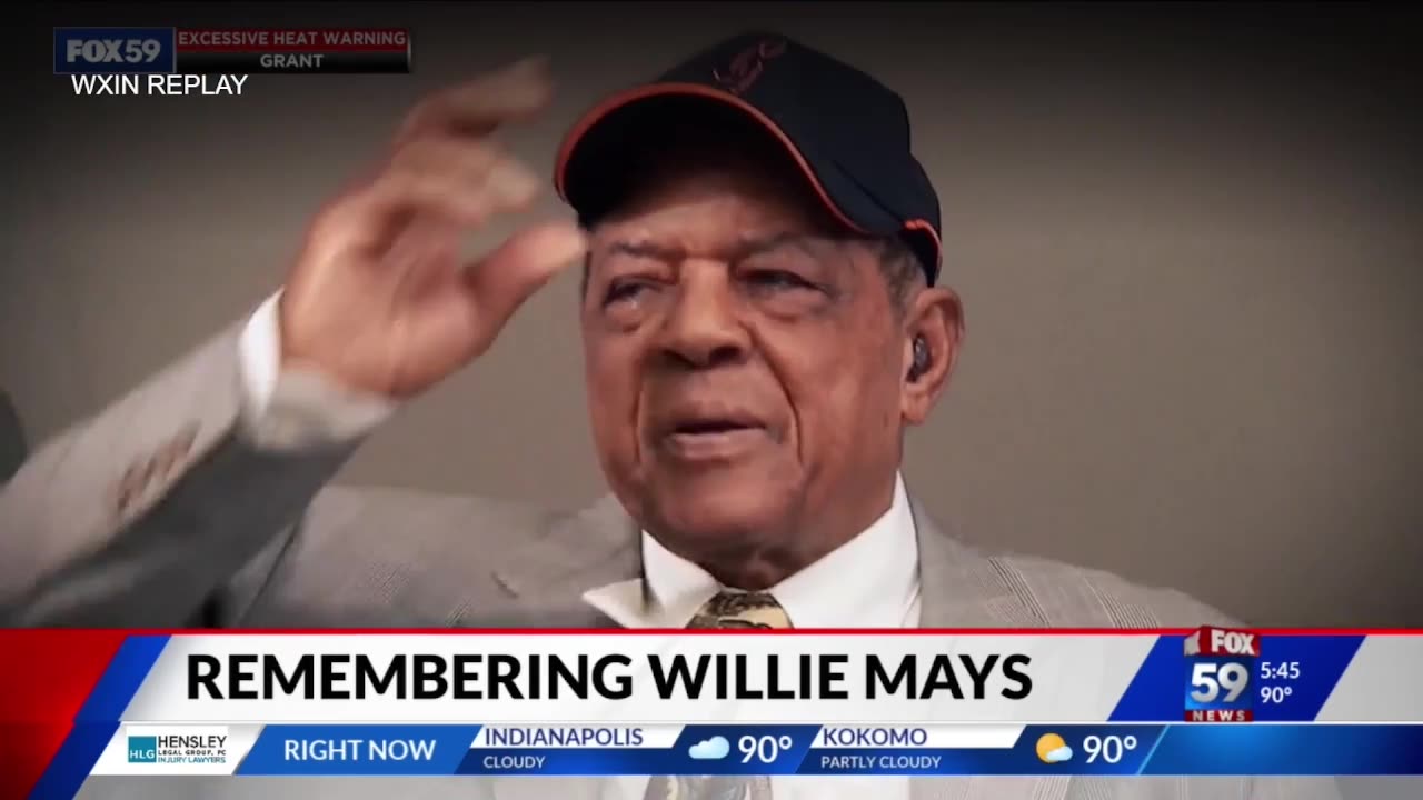 June 19, 2024 - Remembering Willie Mays, A Day After His Death