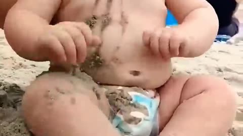 Funny baby