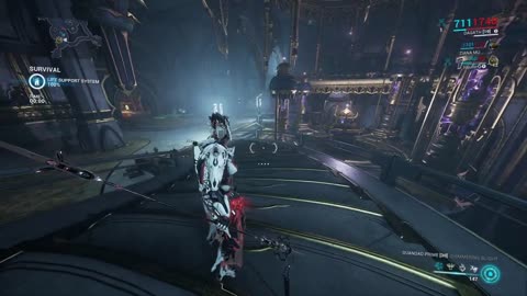 Unveiling Secrets: Warframe Campaign - Whisper in the Walls 🖤 #TennoCreate