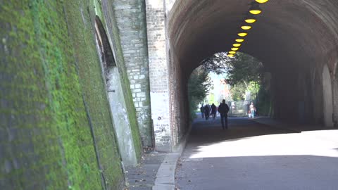 Surrey street tunnel raw 7