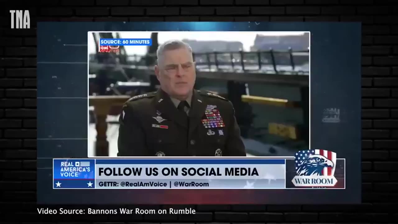 General Milley Admits to Treason Violating The Constitution For The NWO
