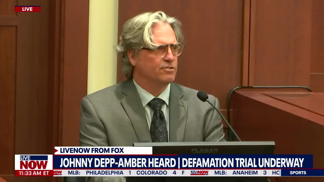 Johnny Depp against Amber Heard 2