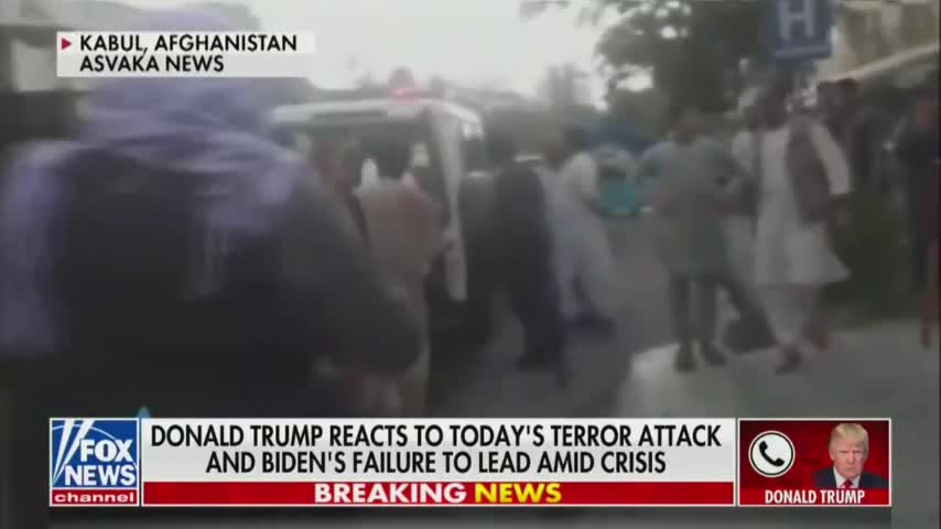 Trump SAVAGES Biden's Afghanistan Chaos: "Dumbest Move... In The History Of Our Country"