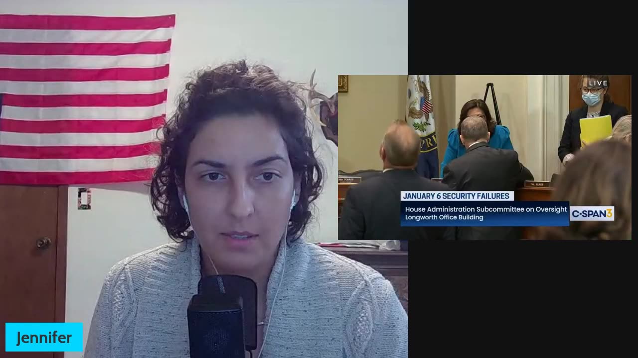 Episode 62: Watching Chief Sund LIVE in Congress