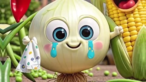 Oliver the Crying Onion: A Journey to Find Happiness