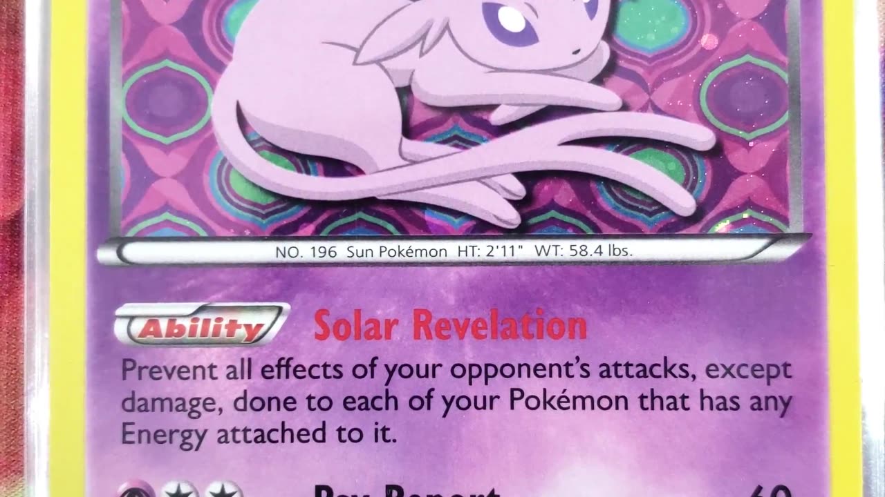 This Is Your Card If... (Espeon Vintage Edition)