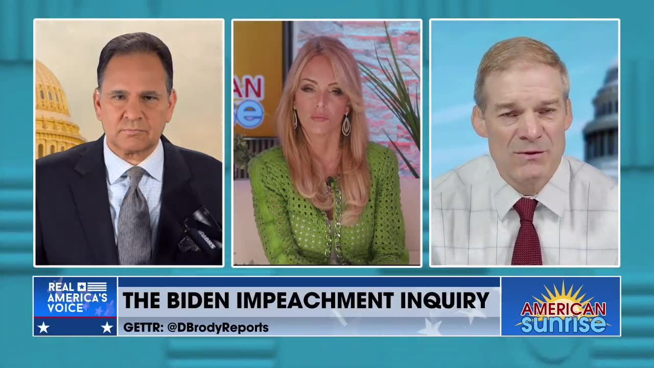 Rep Jim Jordan Lays Out The Damning Evidence For A Biden Impeachment