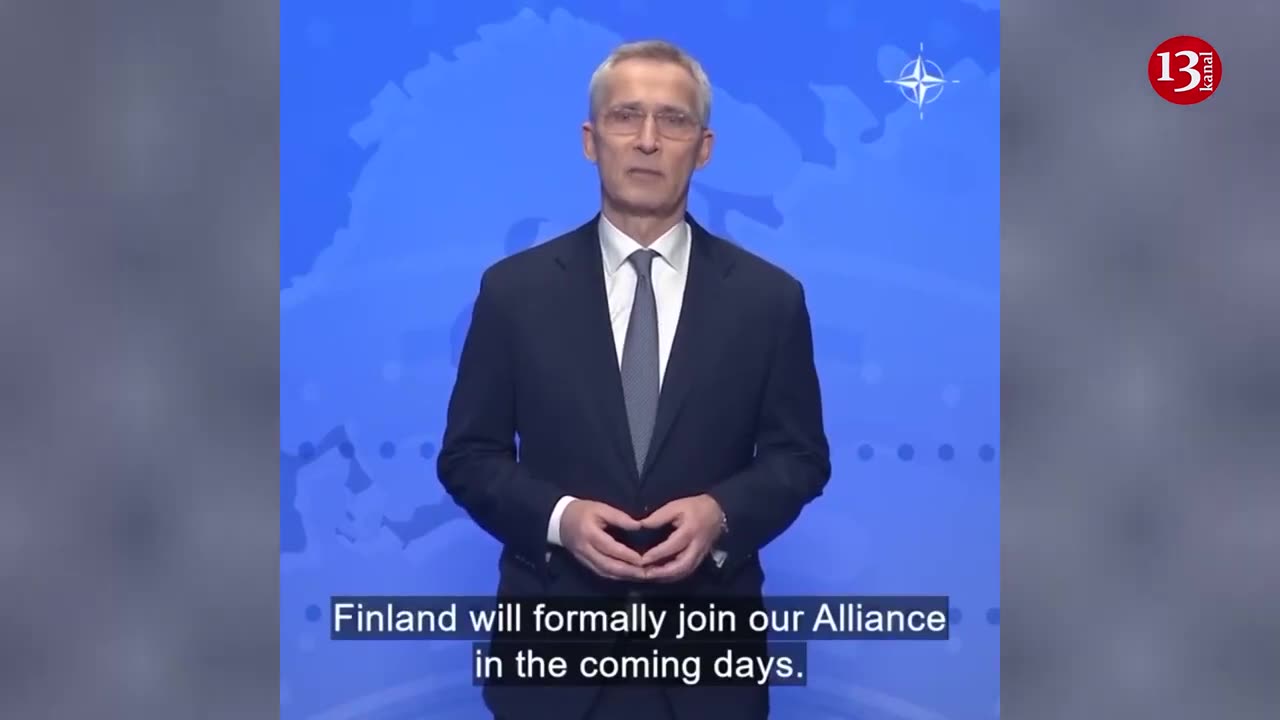 Finland will formally join NATO in coming days - Stoltenberg