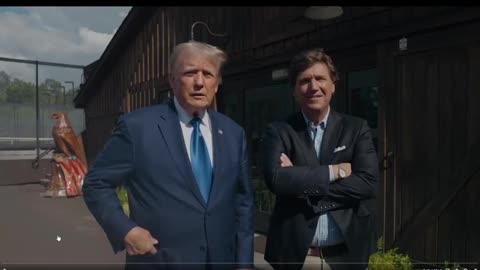 Tucker Carlson Episode 19 Interview with Donald Trump - Comment Party