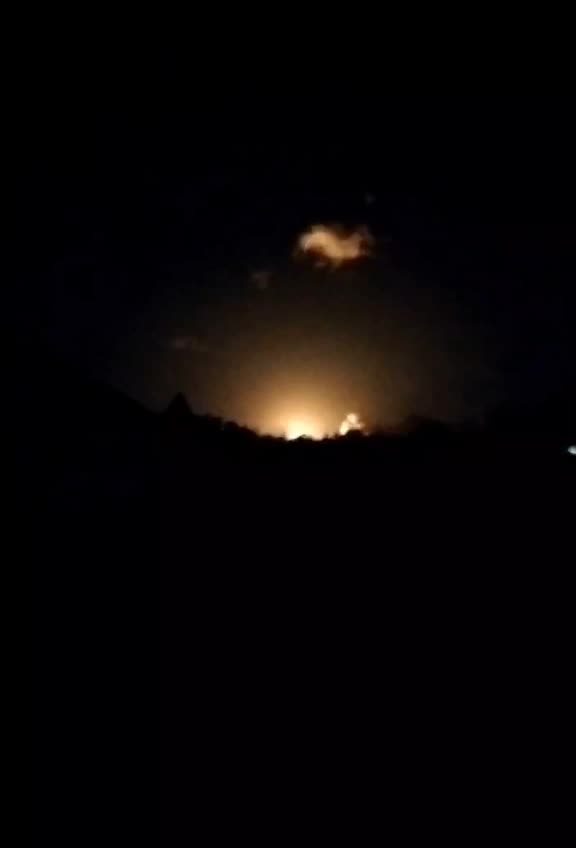 An explosion occurred in the city of Yeysk, a fire broke out. An enemy military