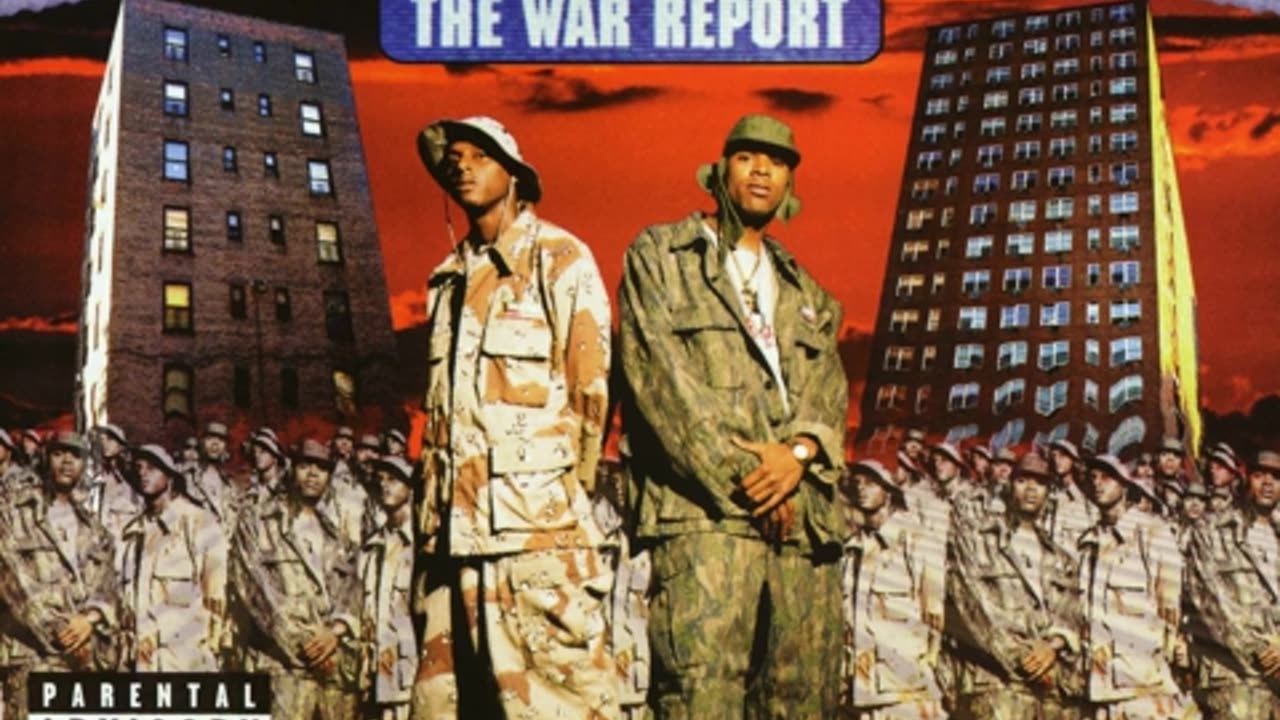 Capone -N- Noreaga - The War Report (Full Album)