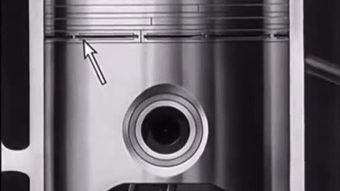 Engine internal structure