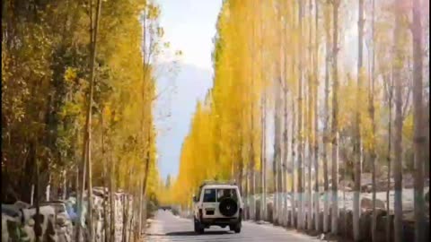 Natural beauty in Pakistan