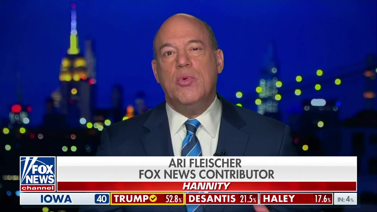 Trump uniquely understands the American voter: Ari Fleischer