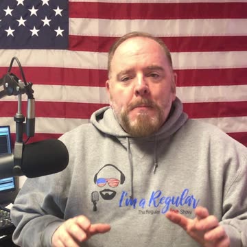 Regular Joe Show Teaser - 03/09/23 - Live 9 a.m.-12n ET M-F