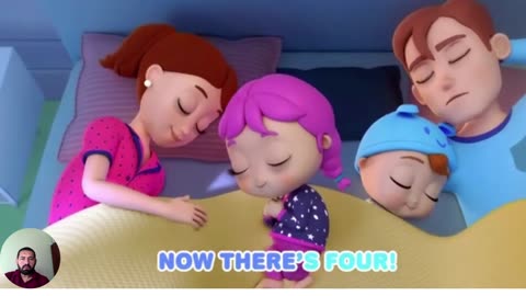 Ten in the Bed ( Family Edition ) Little Angel Kids Songs & Nursery Rhymes