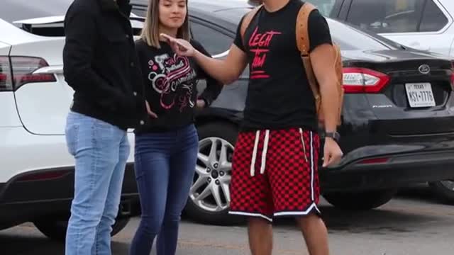 Breaking Strangers iPhone Giving Them iPhone 11