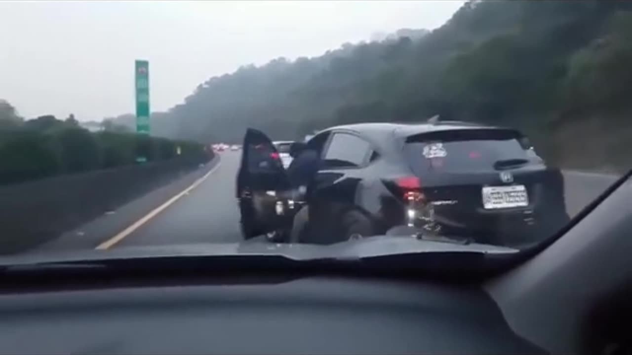 Instant Karma Angry driver