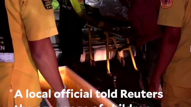 Teacher recounts Thailand nursery massacre
