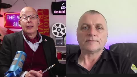 Richard Vobes & Peace Officer Davey - Don't engage with the system