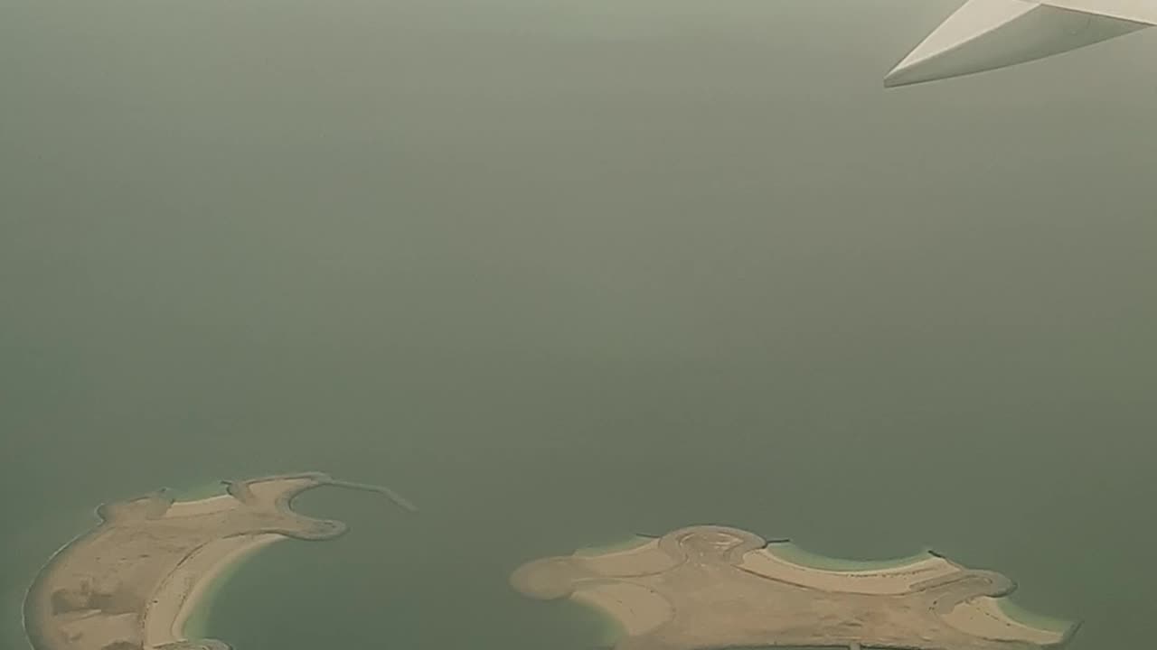 Qatar from up in the skies