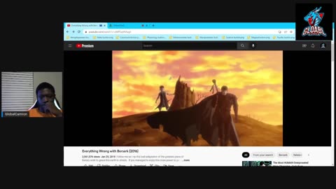 Reacting to Everything Wrong with Berserk (2016) by Cvit