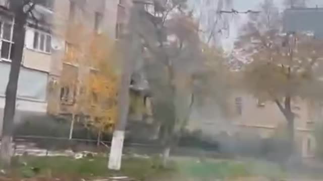 Ukrainian video from the destroyed Bakhmut.