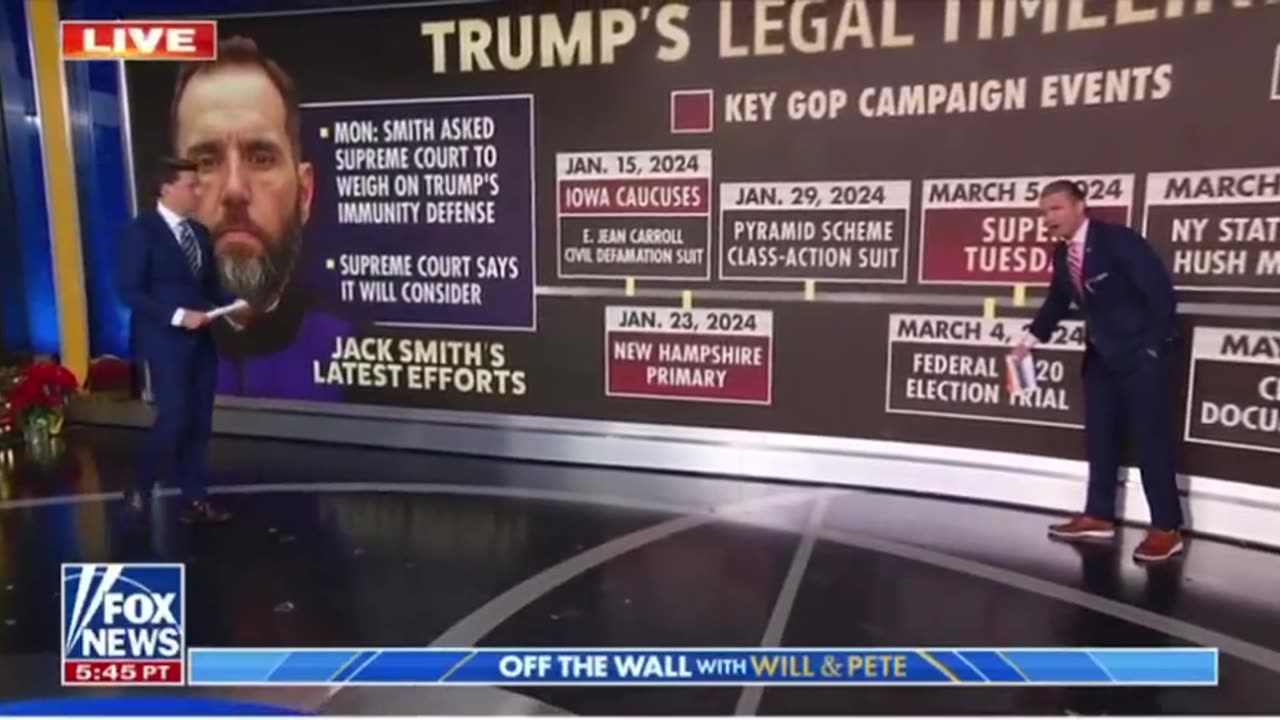 Democrats Are Hoping Americans Don't Notice The Lawfare They're Waging Against Trump
