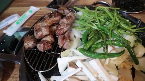Korean BBQ Pork Belly