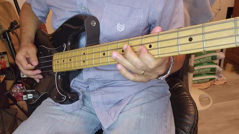 Devo - Snowball Bass Cover