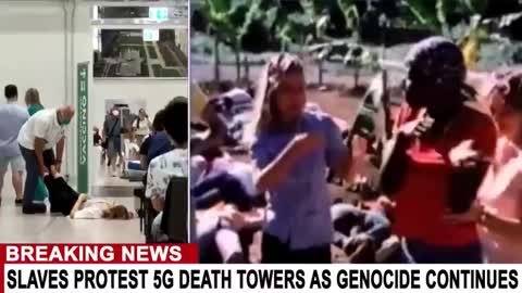 JONESTOWN USA: THE VACCINE IS MASS SUICIDE AND THE TELEVISION IS JIM JONES