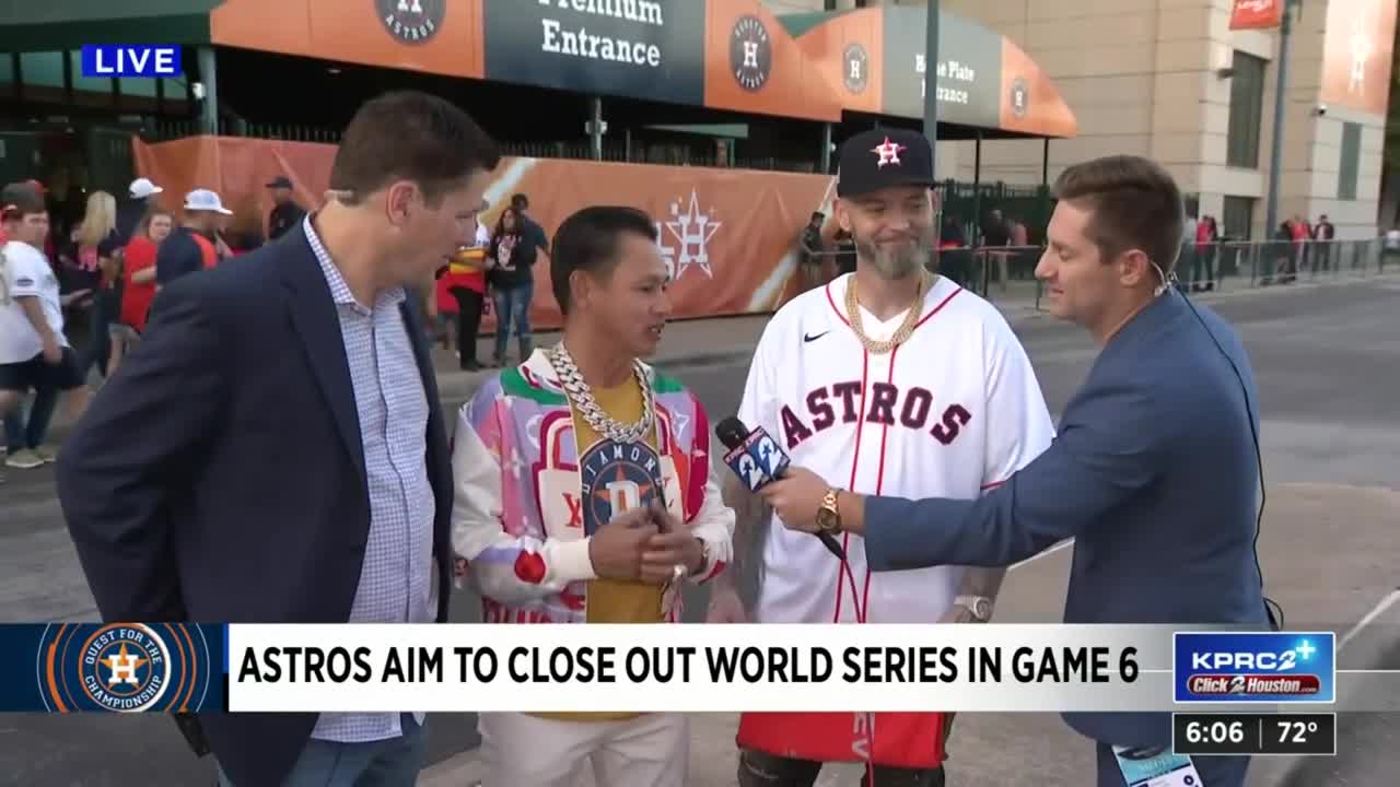 ouston business man Johnny Dang and rapper Paul Wall chat ahead