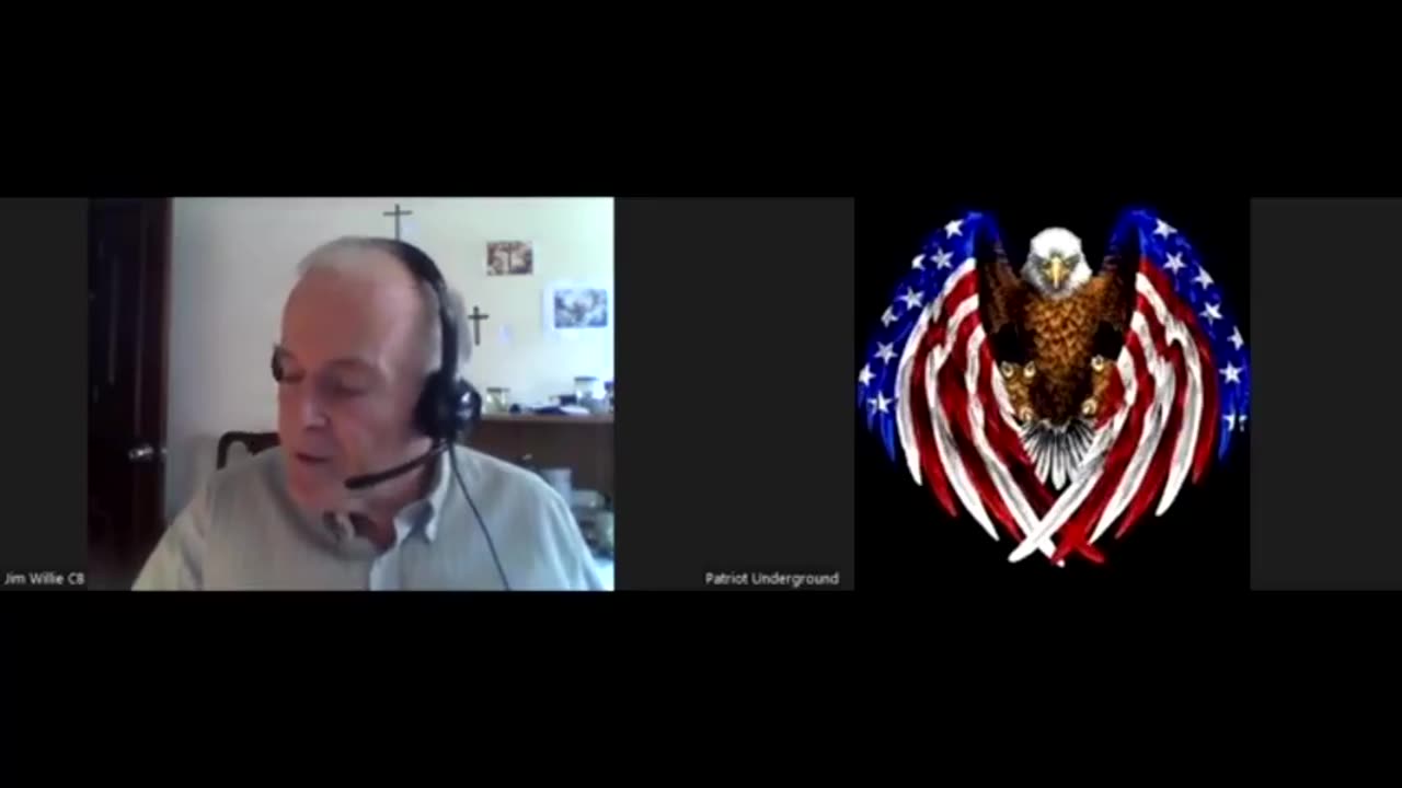 JIM WILLIE INTERVIEW #11 - PATRIOT UNDERGROUND