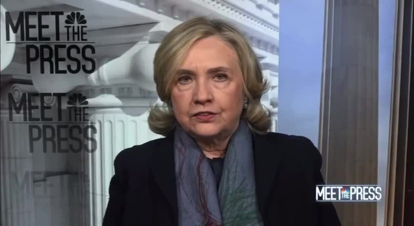 Hillary Clinton "Should not let Russia back into the “New World Order”