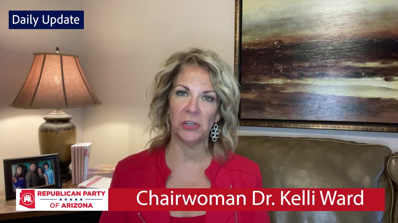 Arizona Audit Update with AZGOP Chairwoman Dr. Kelli Ward, February 09, 2022